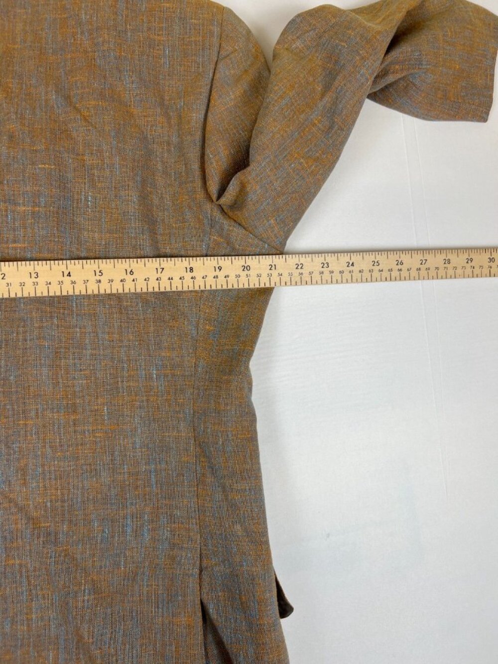 NOS VTG 90s ETRO Milano Silk Linen Sport Coat Made in Italy Neiman Marcus NWT 40 - Picture 8 of 9